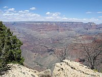 USA - Grand Canyon AZ - Grand Canyon  Scenery 1 (26 Apr 2009)
